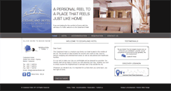 Desktop Screenshot of cedarlandhotel.net